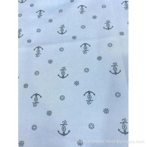 100%Cotton Poplin Reactive Printed Fabric